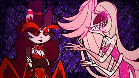 Hotel Shenanigans 2 Ft Angeldust And Husk Hazbin Hotel Comic Dub Youtube