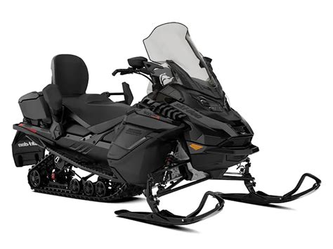 2025 Ski Doo Grand Touring LE 900 ACE Turbo R Black For Sale In