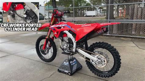 Honda Crf R Works Edition Walk Around Youtube