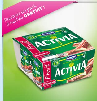 Un Pack De Yaourts Activia Gratuit Je Suis Malin