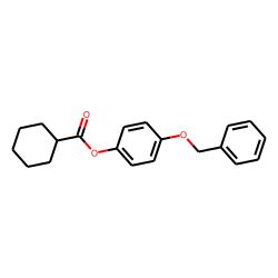 Cyclohexanecarboxylic Acid Benzyloxyphenyl Ester Chemical