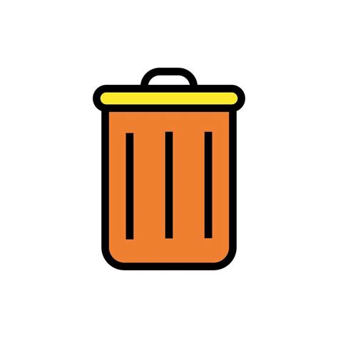 Trash Can Icon 23016187 Vector Art At Vecteezy