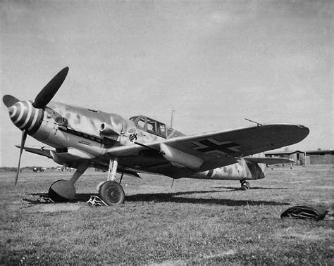 Messerschmitt Bf 109g 6 R6 Messerschmitt Luftwaffe Planes