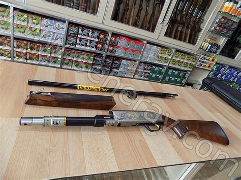 BROWNING MAXUS LİMİTED EDİTİON GR4 (özel seri) 12 KALİBRE OTOMATİK ...
