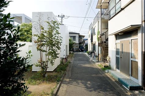 Moriyama House by Ryue Nishizawa / SANAA