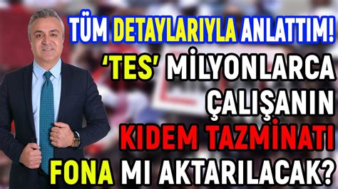 Tamamlayıcı Emeklilik Sistemiyle TES Milyonlarca Çalışanın Kıdem