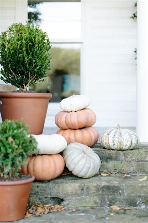 Ditch Your Bad Halloween Tricks For These Chic Fall D Cor Ideas