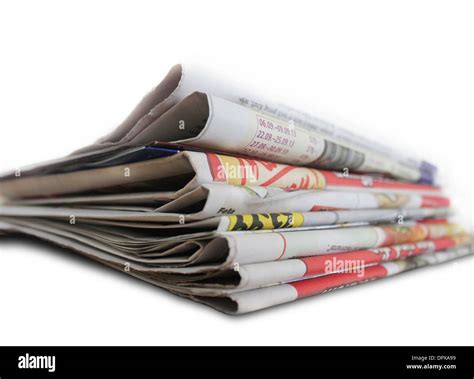 News Newspapers Hi Res Stock Photography And Images Alamy