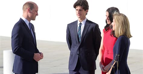 Prince William Meets With President Biden Caroline Kennedy At JFK