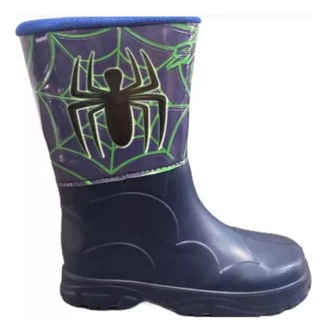 Botas Para Lluvia Ultralivianas Ni Os Hombre Ara A Mercadolibre