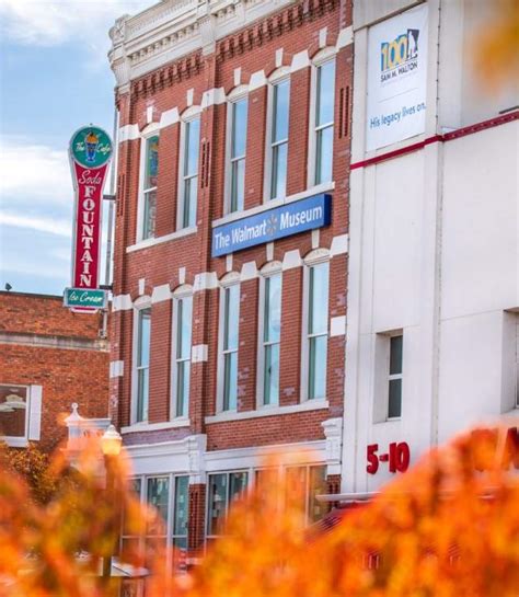 Bentonville Downtown Square