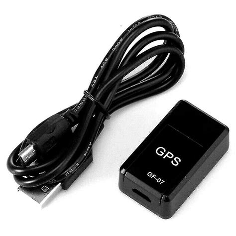 Gf Mini Rastreador Gps Magn Tico Em Tempo Real Caminh O Carro