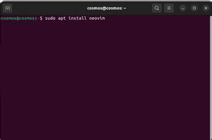 Install And Use Neovim On Ubuntu Geeksforgeeks