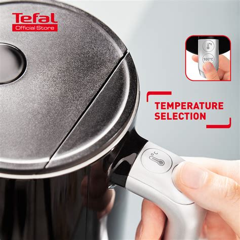 Tefal Smart N Light Kettle 1 7L KO8508 Cerek Elektrik Shopee