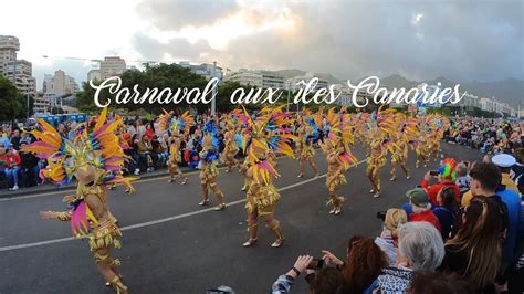 Carnaval aux îles Canaries YouTube