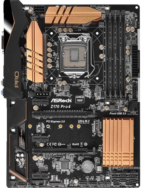 Asrock Z Pro Motherboard Specifications On Motherboarddb