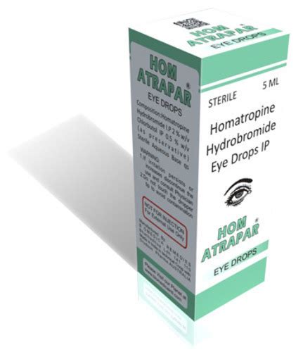 Homatropine Hydrobromide Eye Drops Manufacturer,Homatropine ...