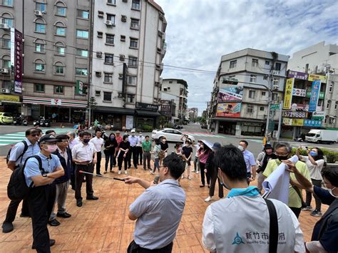 交部視導竹市校園行人安全改善 中華日報 中華新聞雲