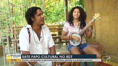 Bom Dia Tapaj S Bate Papo Cultural Silvan Galv O A Atra O Desta