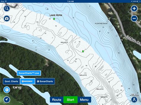 Navionics Mapping Below Ld With Sonarcharts Live Gps Mapping Gps