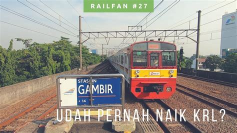 Rute Jalur Jadwal Kereta Krl Commuterline Jakarta Tahun