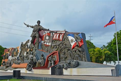 Andres Bonifacio Shrine In Manila Philippines Editorial Photo Image