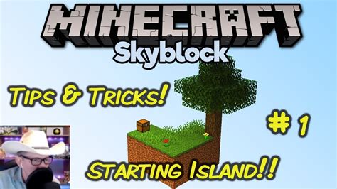 CubeCraft SkyBlock Playthrough Starting Island YouTube