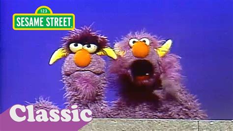 Two Headed Monster Shows Emotions Sesame Street Classic Youtube