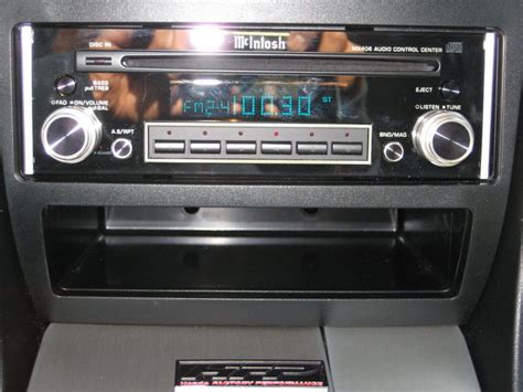 Mcintosh Car Audio Receiver Closer