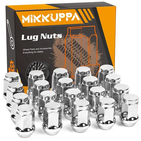 Buy MIKKUPPA 1 2 20 Lug Nuts Replacement For 1987 2018 Jeep Wrangler