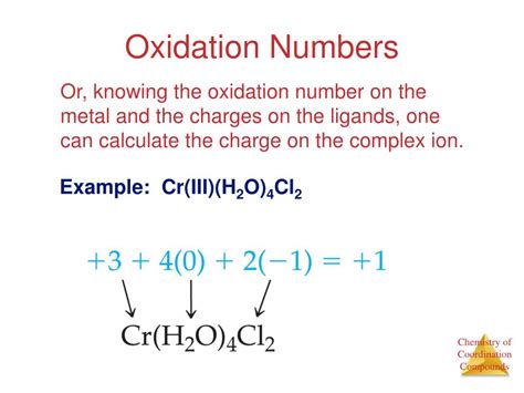 Ppt Chapter 24 Chemistry Of Coordination Compounds Powerpoint Presentation Id575641