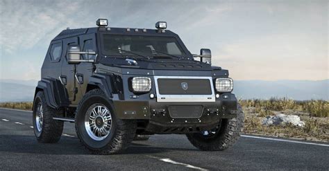 10 Armored Vehicles Every Celebrity Wants To Get Their Hands On