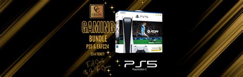 Playstation 5 & EAFC24 Bundle! - Celtic Competitions