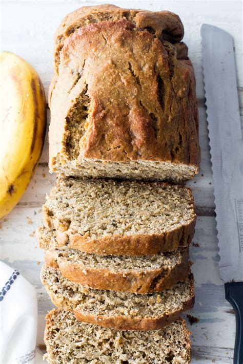 Oat Flour Banana Bread Is A Hearty Delicious Healthy Banana Bread Made With Just A Few Simp