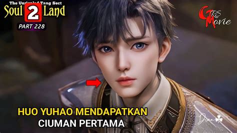 Ciuman Pertama Huo Yuhao Dunia Roh Episode Versi Novel