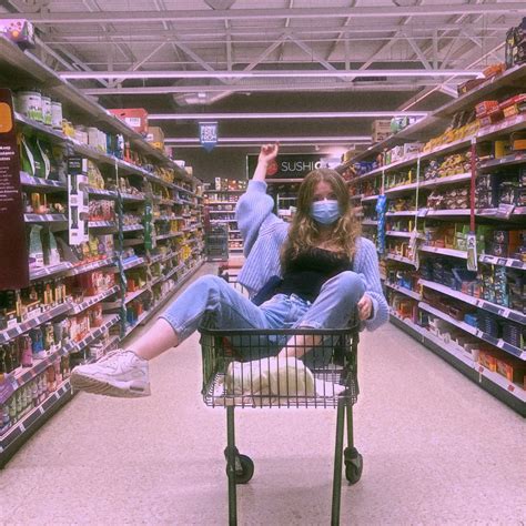 Grocery Shopping Aesthetic