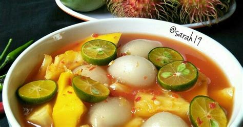 Resep Asinan Rambutan Nanas Oleh Dapoer Sarah Cookpad