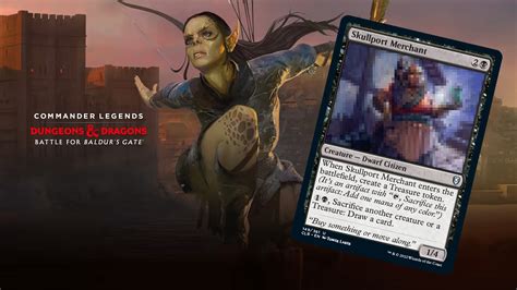 MTG Card Preview: Skullport Merchant - BunnyGaming.com