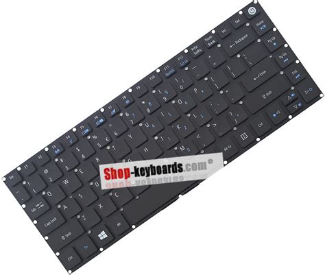 Replacement Acer TRAVELMATE P249 M 50M1 Laptop Keyboards With High