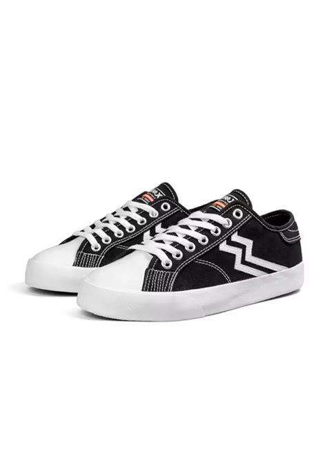 Jual Geoff Max Geoff Max Maveric Black White Stz Shoes Original