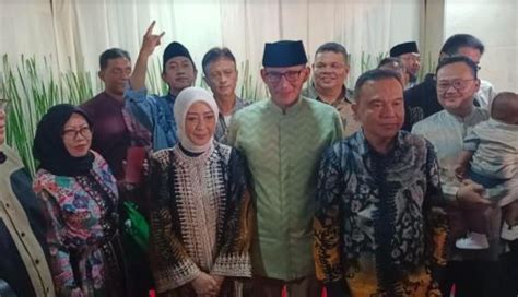 Sandiaga Uno Resmi Pamit Dari Gerindra Siap Siap Jadi Ketum PPP Nawacita