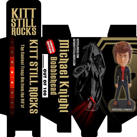 Knight Rider Merchandise | KITT STILL ROCKS