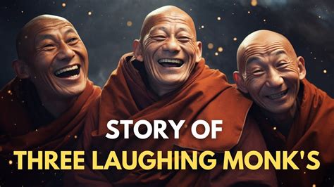 Story Of Three Laughing Monks Zen Story Youtube