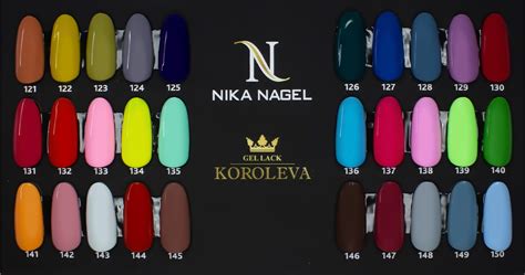 Nika Nagel -- производитель профессиональных материалов для маникюра ...