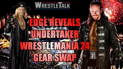 Undertaker Vs Edge Wrestlemania 24