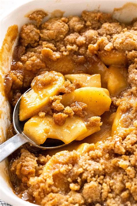 Easy Apple Crumble Recipe Jessica Gavin