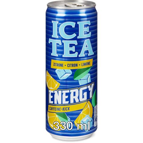 Ice Tea Energy Energizing Ice Tea Lemon Migros