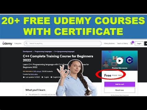 Get New Free Udemy Courses With Certificate Free All Udemy Courses