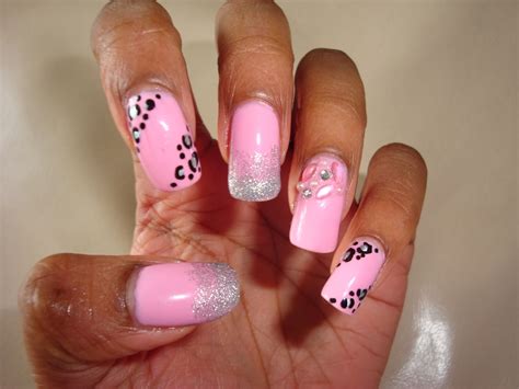 Good Cheetah Print Nail Designs Best | Nail Art Ideas 101