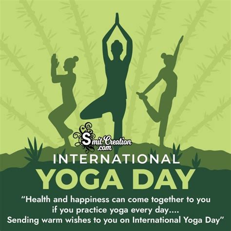 30 International Yoga Day Pictures And Graphics For Different Festivals